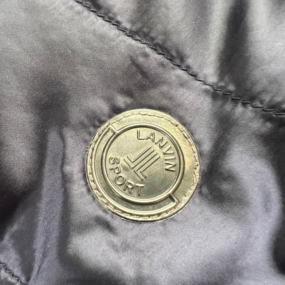 LANVIN SPORT ランバンスポール　ダウン　セットアップ　ゴルフ　40