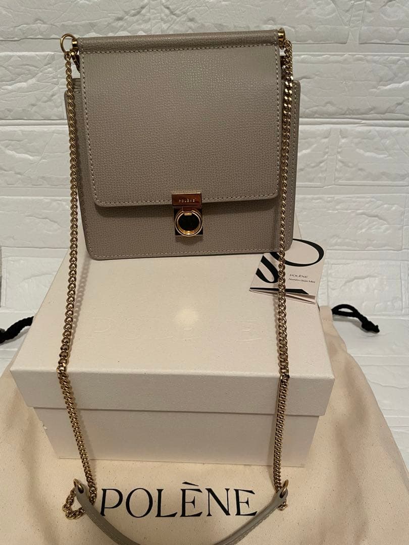 Sumi様POLENE Numéro Sept Mini ポレーヌ トープ