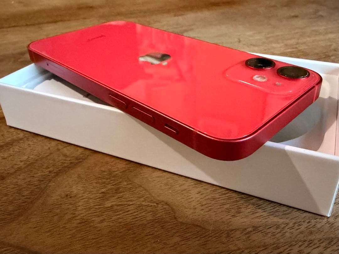 iPhone 12 mini [Red]128GB バッテリー最大87%
