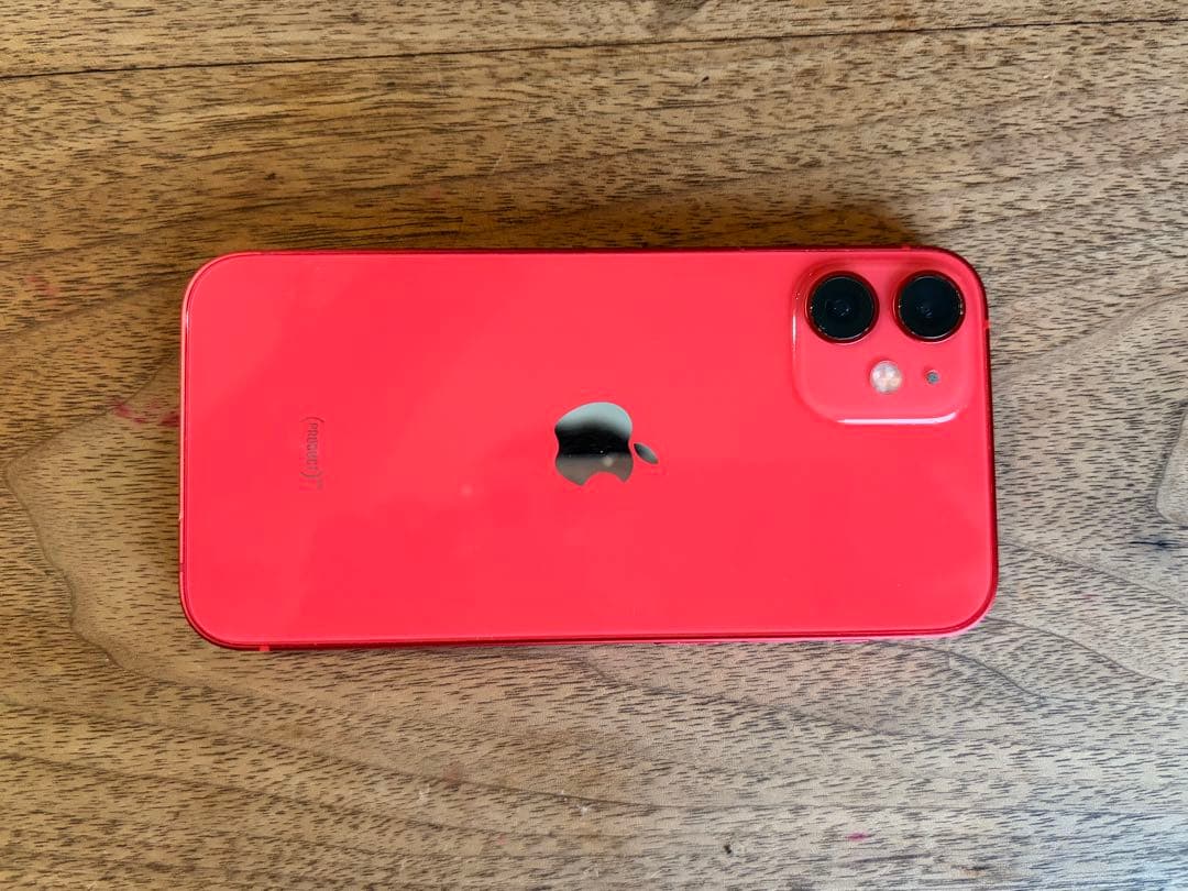 iPhone 12 mini [Red]128GB バッテリー最大87%