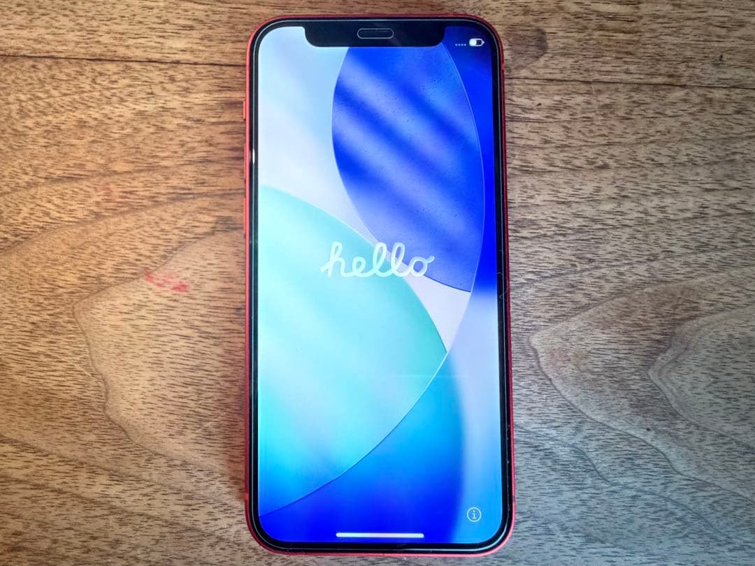 iPhone 12 mini [Red]128GB バッテリー最大87%