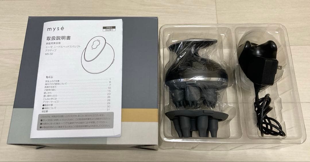 【美品】YA-MAN ミーゼニードルヘッドスパリフト アクティブ MS-32G