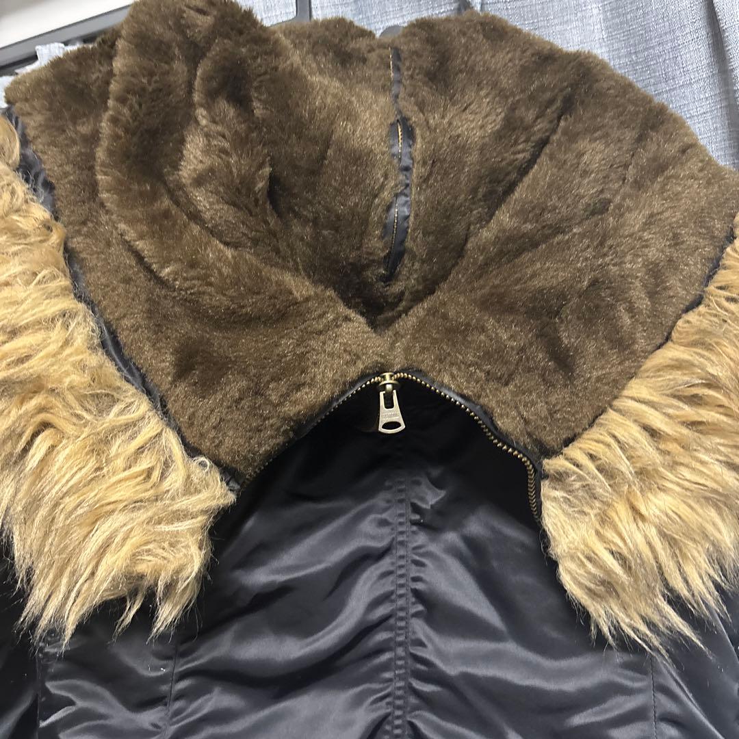 な*ゆ様 ヒステリックグラマー　ミリタリーコート