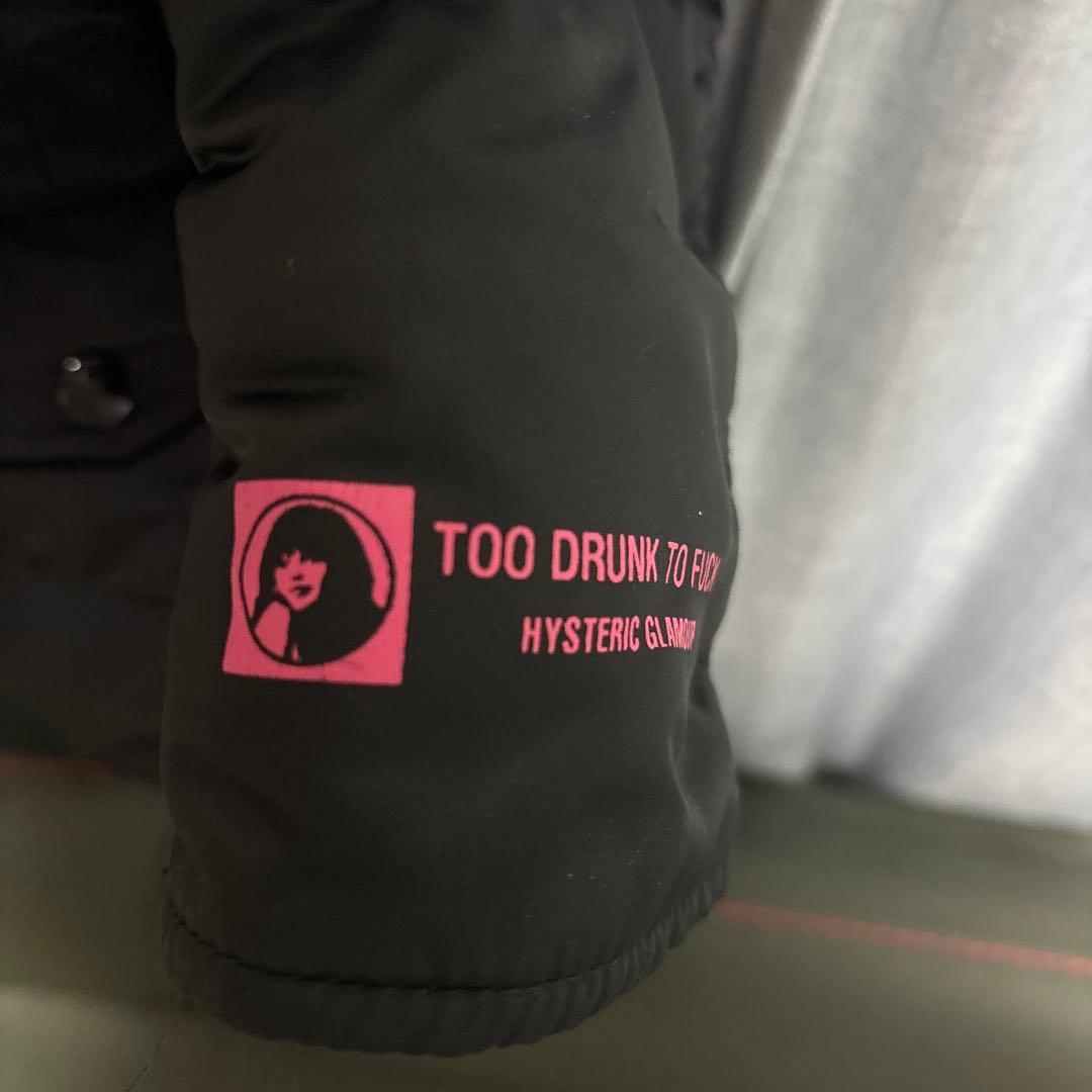 な*ゆ様 ヒステリックグラマー　ミリタリーコート