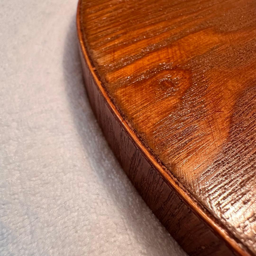 【２枚セット】木製トレー／木製お盆／アンティーク調