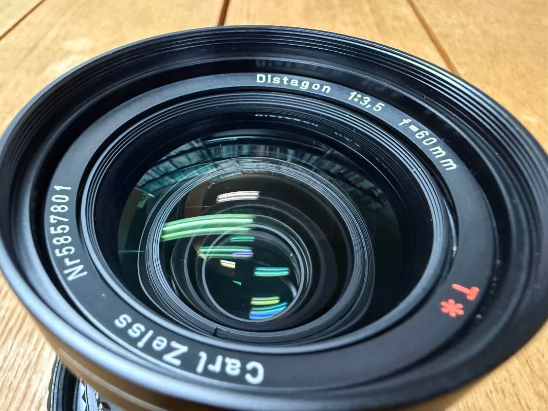 レンズ(単焦点) Hasselblad Distagon T* C 60mm F3.5