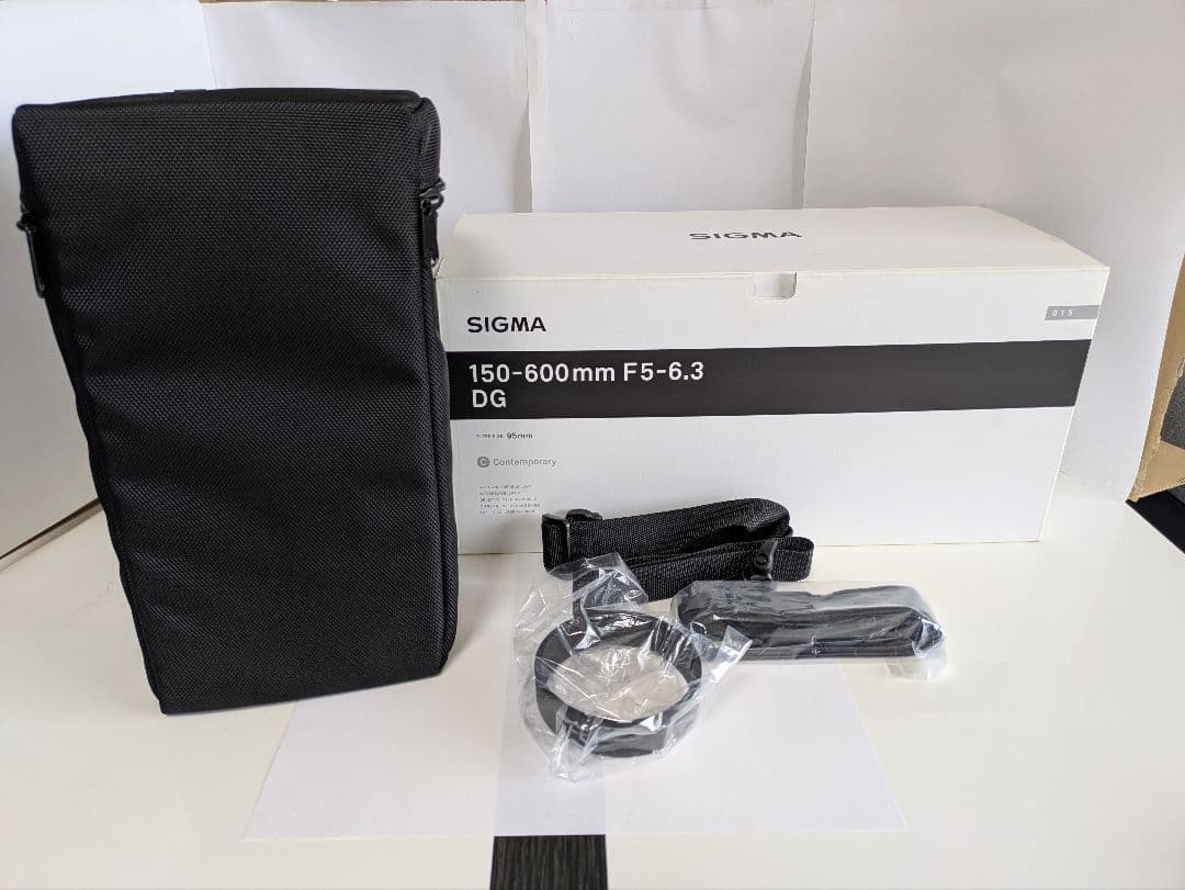 SIGMA 150-600mm F5-6.3 DG OS HSM Canon用