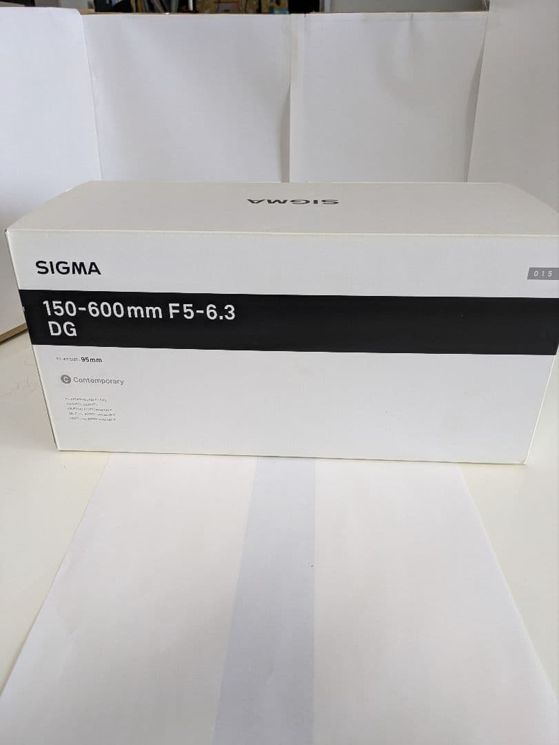 SIGMA 150-600mm F5-6.3 DG OS HSM Canon用
