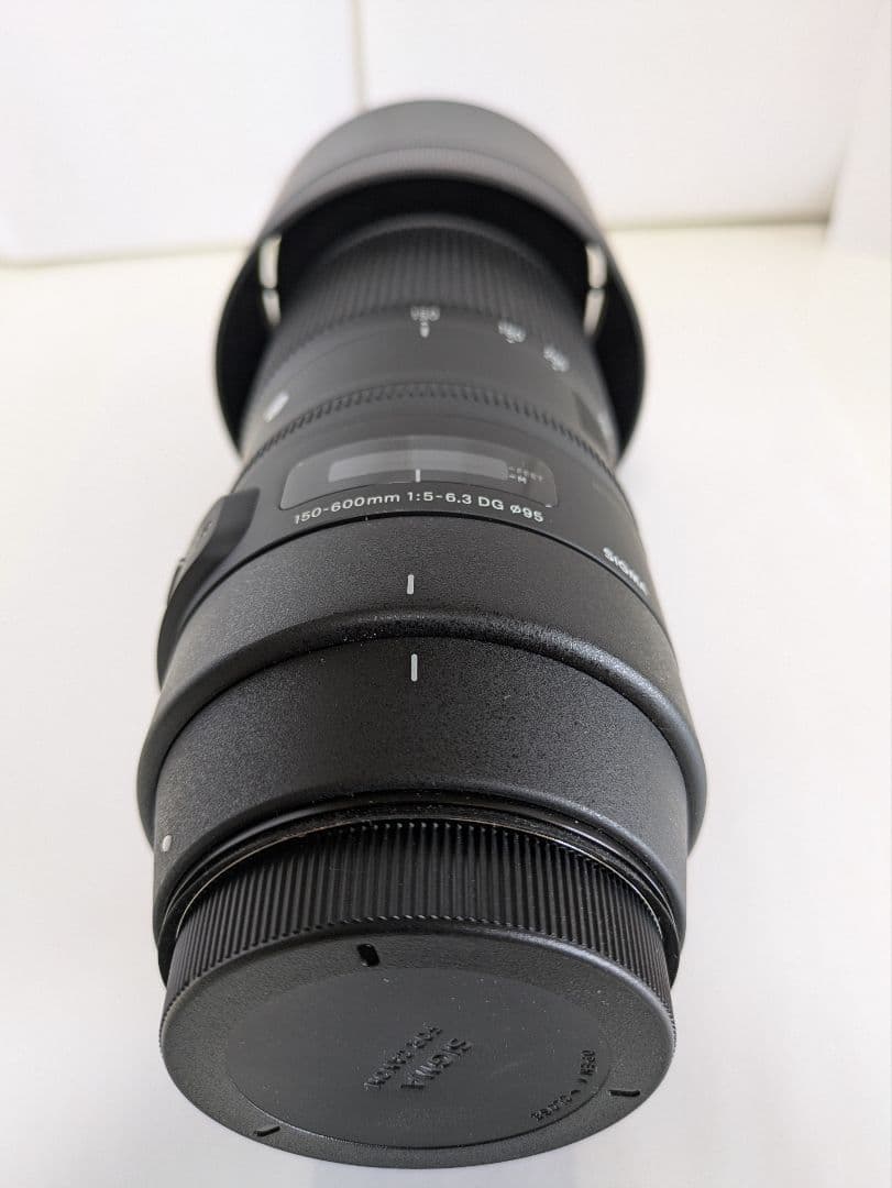 SIGMA 150-600mm F5-6.3 DG OS HSM Canon用