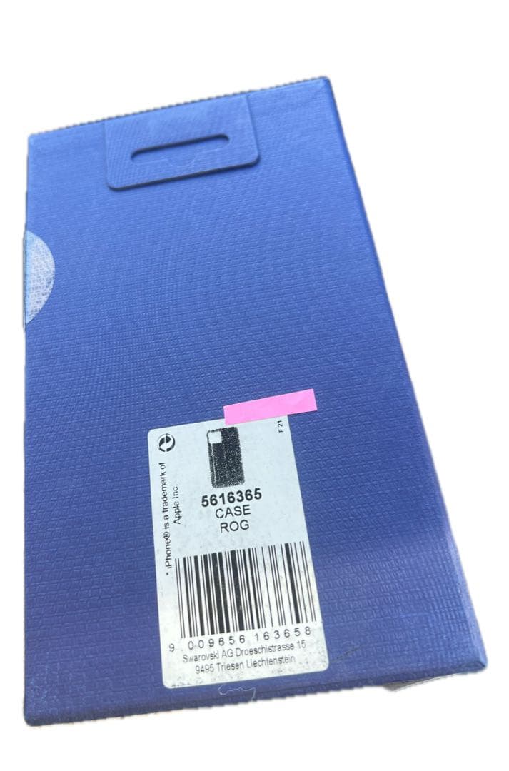 【新品未使用✨️】SWAROVSKI iPhone 12 mini ケース