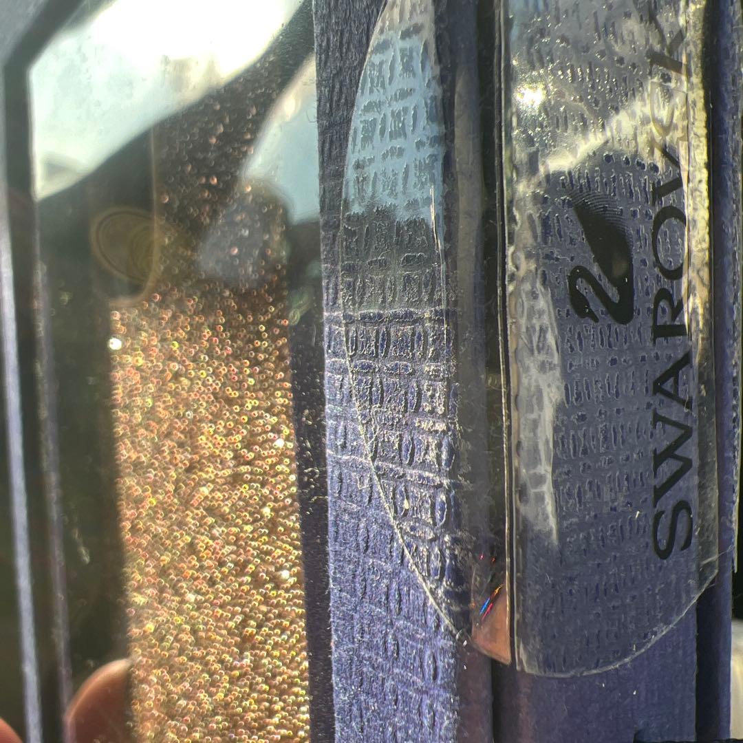 【新品未使用✨️】SWAROVSKI iPhone 12 mini ケース