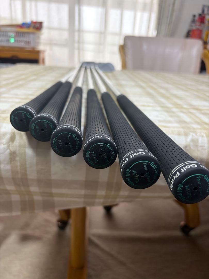 PING i230 Steel Fiber i80 R 5〜W 6本 黒ドット