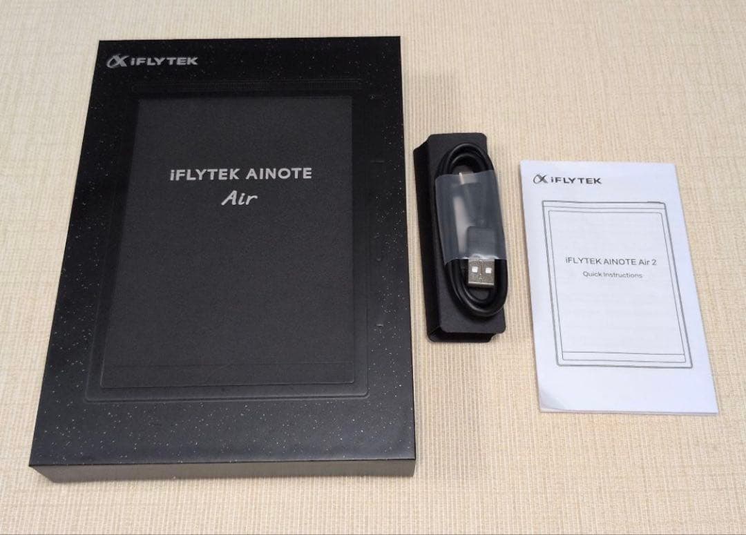 iFLYTEK AINOTE 2 本体、ケース、ペン付