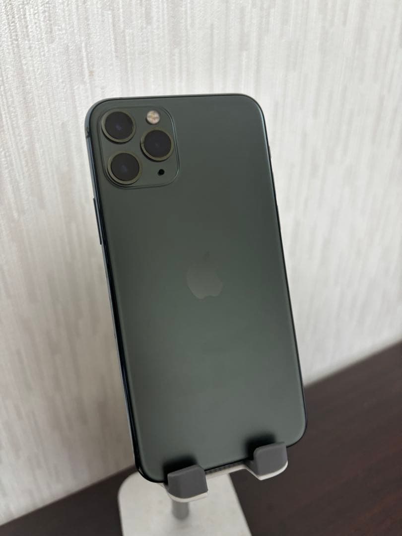 Apple iPhone 11 Pro 64GB ミッドナイトグリーン本体