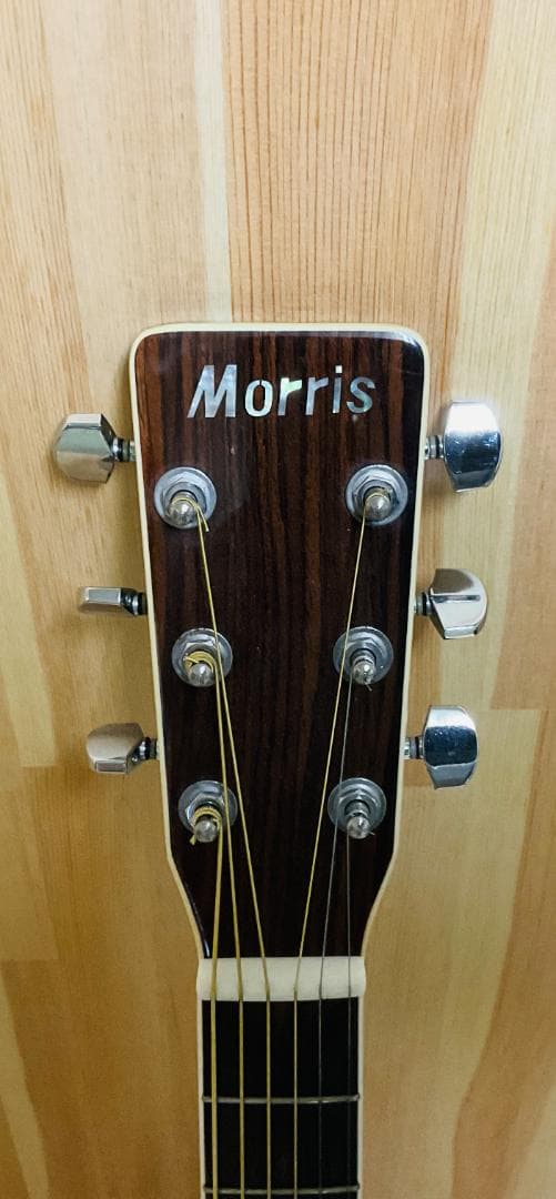 モーリス アコースティックギター アコギ弦楽器 RITTER ケース付き