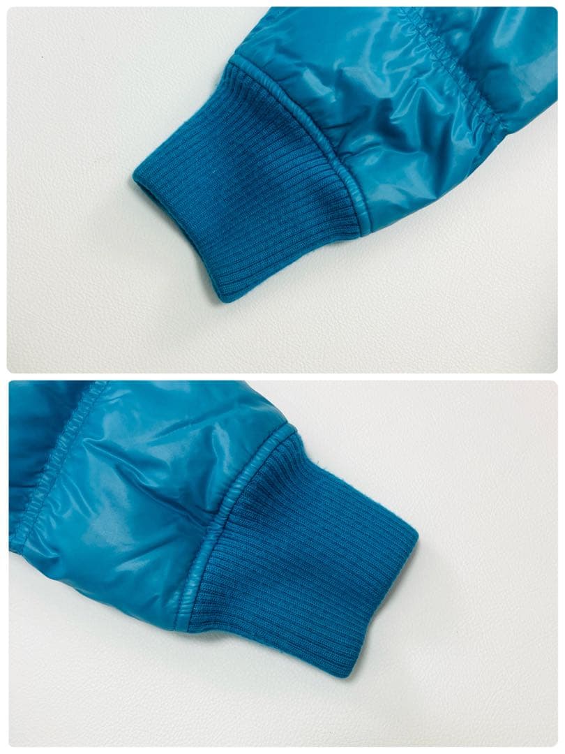 3WAY ユニクロ　ダウンジャケット　Y2K 平成　お兄系　光沢　ファー　M