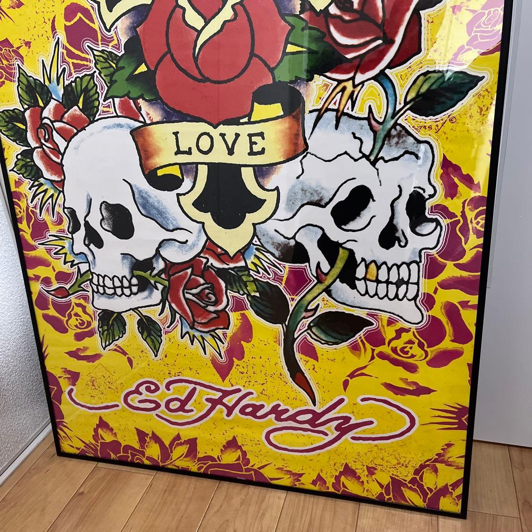 エドハーディ　タトゥー USA スカル　十字架　ドクロ　ビンテージ　アメリカ