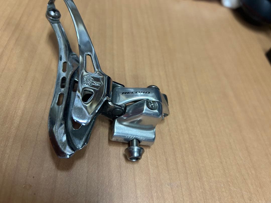 カンパニョーロ（Campagnolo）レコード フロントディレーラー中古美品