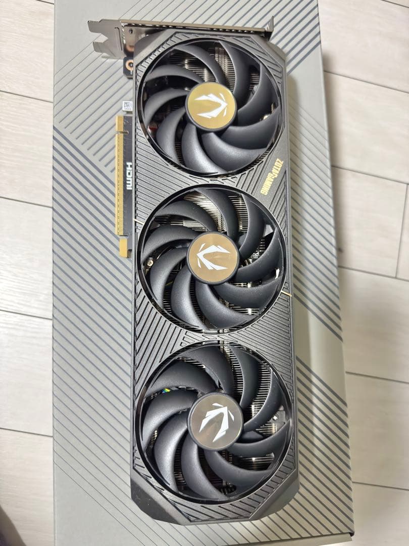 グラフィックボード・グラボ・ビデオカード ZOTAC GEFORCE RTX 5070 12GB