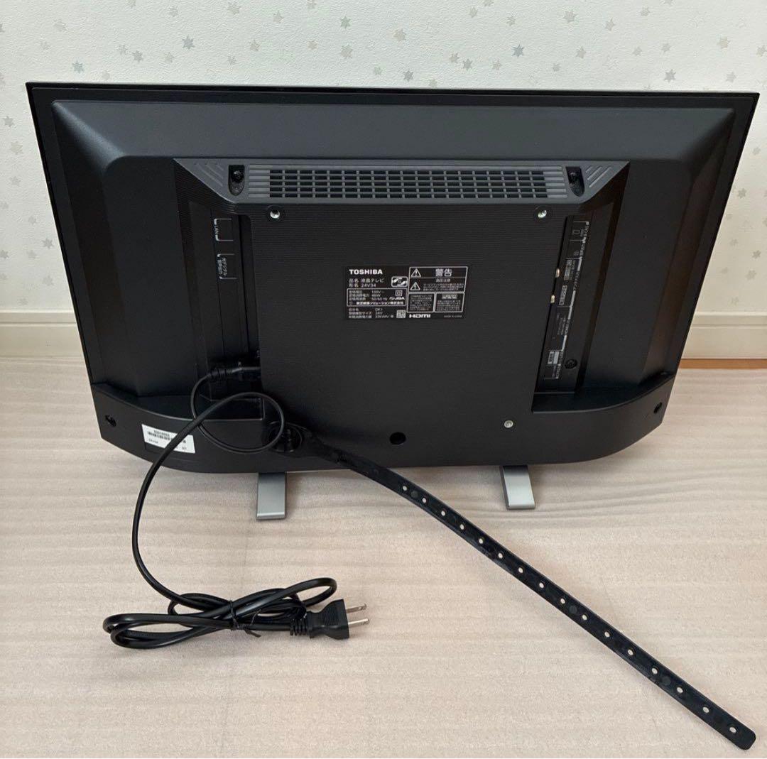 TOSHIBA REGZA 24V型液晶テレビ 24V34