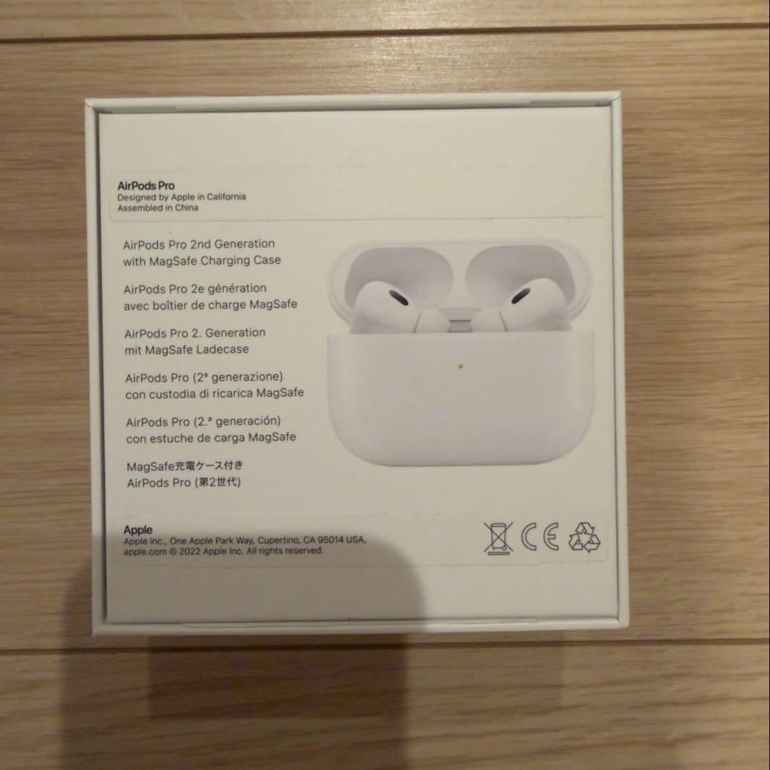 Apple Air Pods Pro MagSafe アップル エアーポッズ