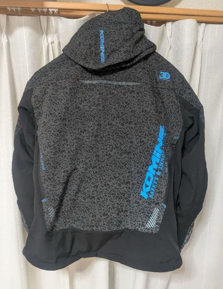 未使用 KOMINE JK-579 XL ソフトシェルジャケット