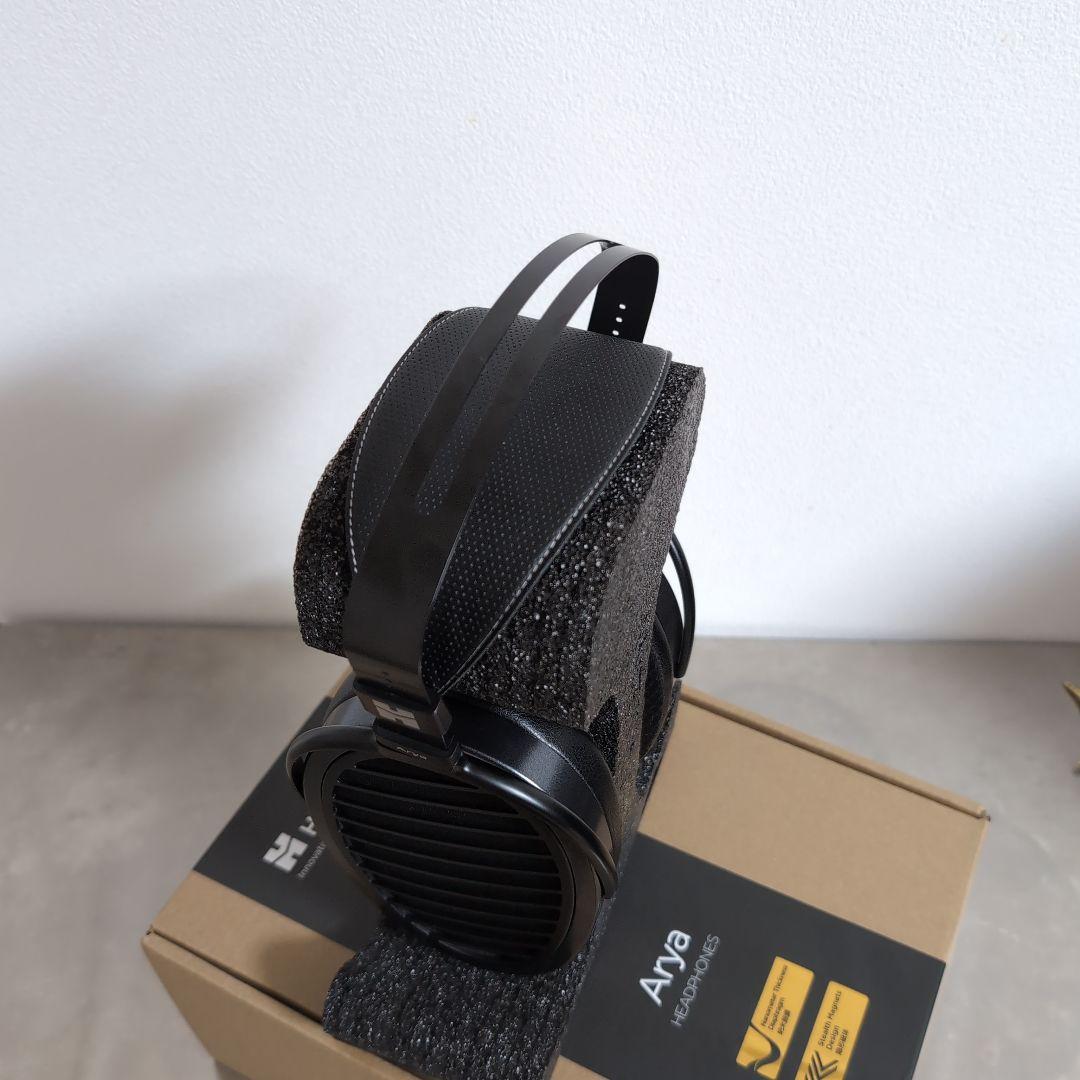 専用HIFIMAN Arya V3 Stealth ＋ バランスケーブル