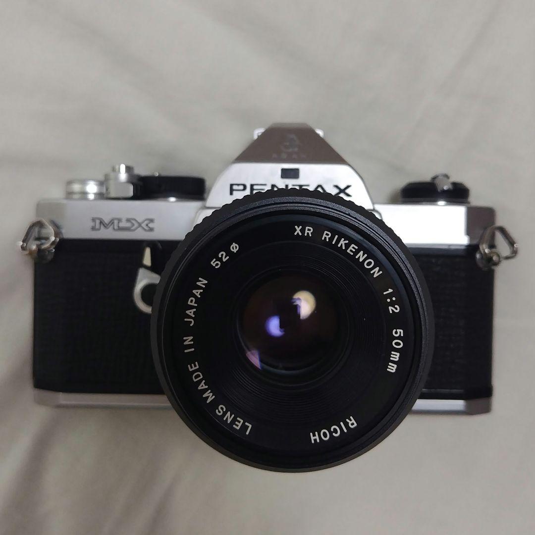 【実写確認済】PENTAX MX + XR RIKENON 50mm F2