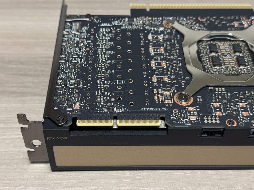 NVIDIA RTX A5000 24GB 中古グラフィックボード