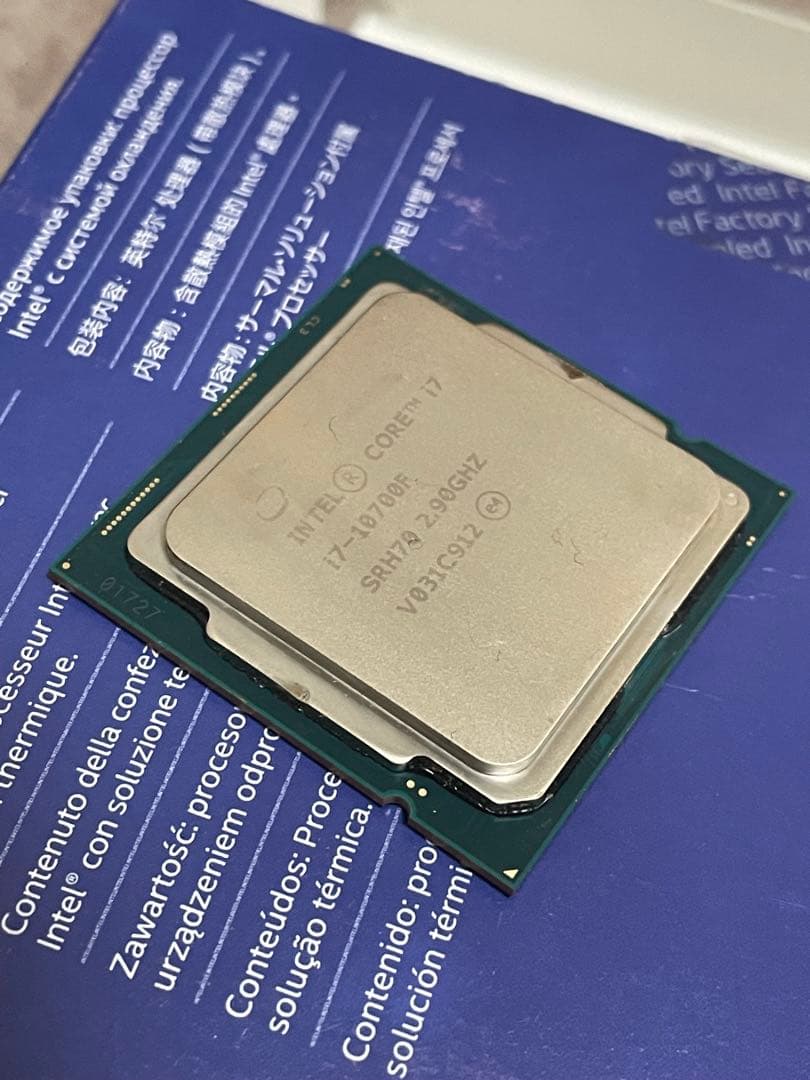 i7 10700F　ジャンク