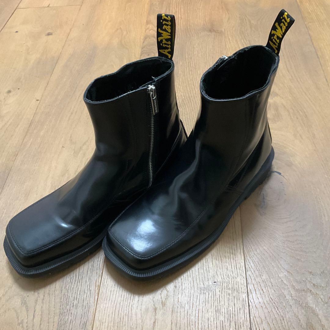 美品　Dr. Martens Durrow zip サイドジップブーツ