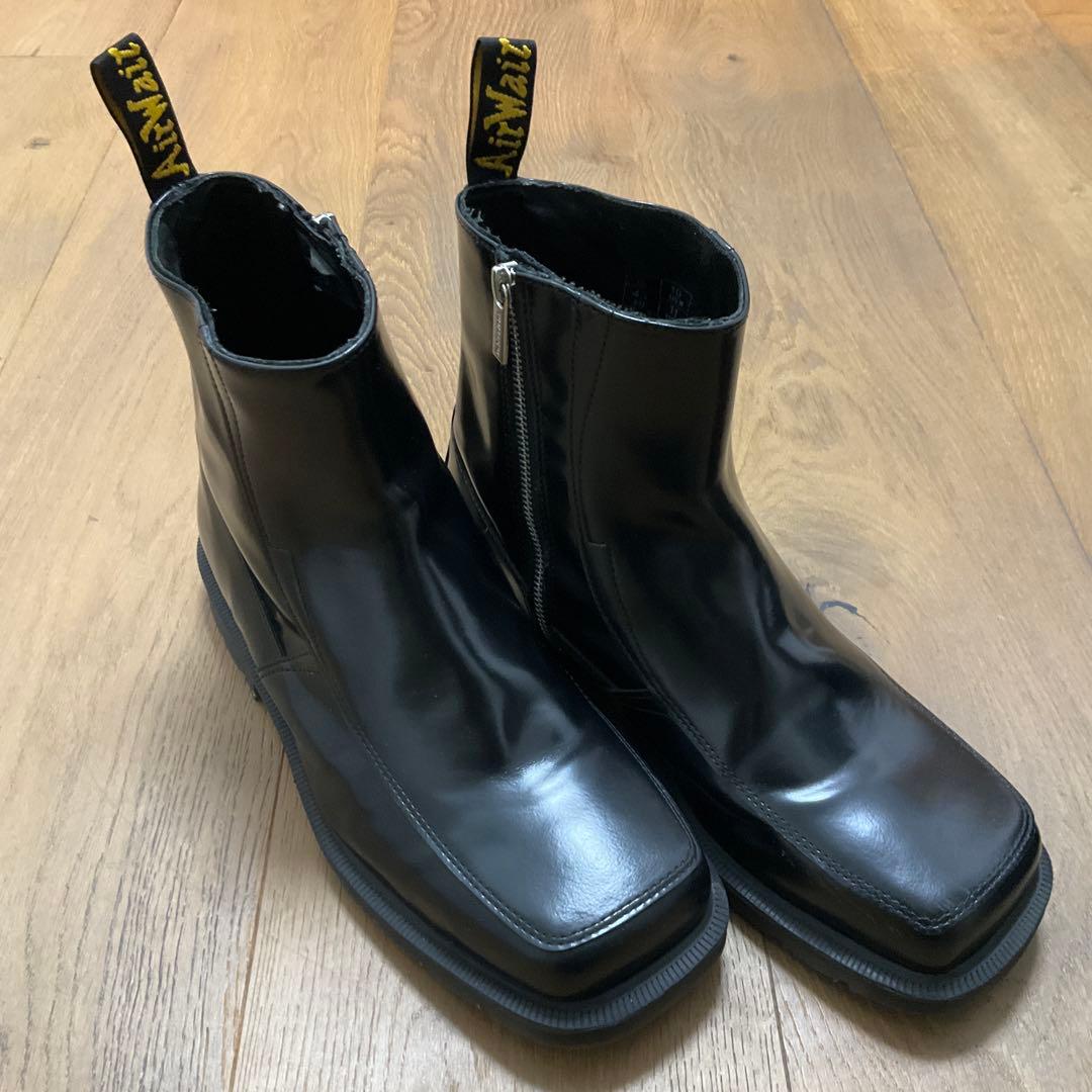 美品　Dr. Martens Durrow zip サイドジップブーツ
