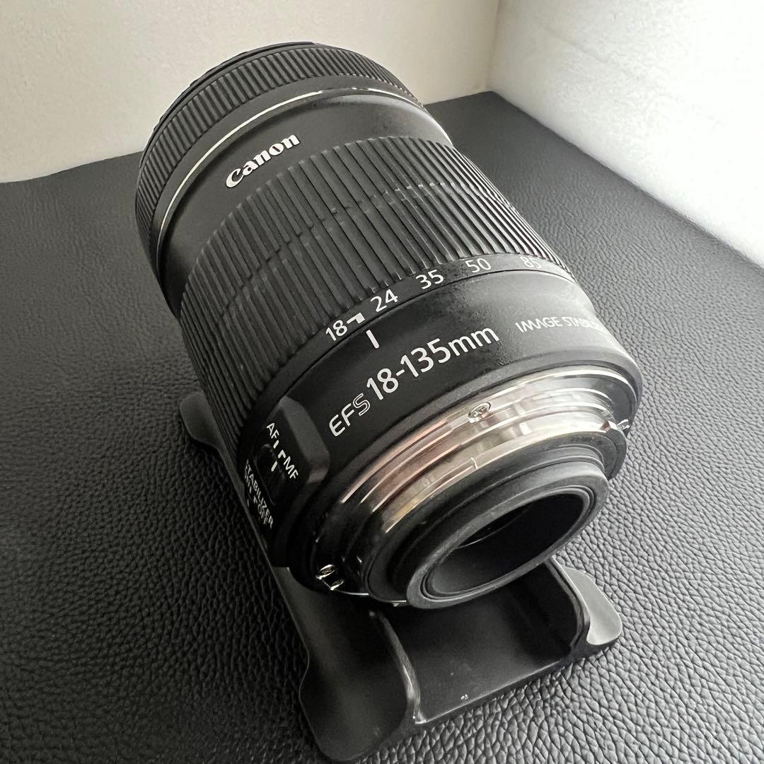 CANON EF-S 18-135mm 1:3.5-5.6 IS カビ有 動作◯