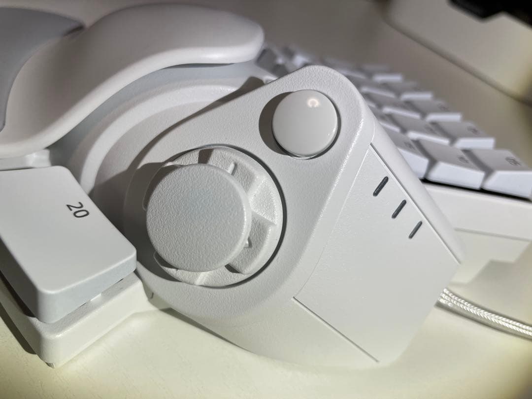 Razer TARTARUS PRO ホワイトゲーミングキーパッド　左手デバイス