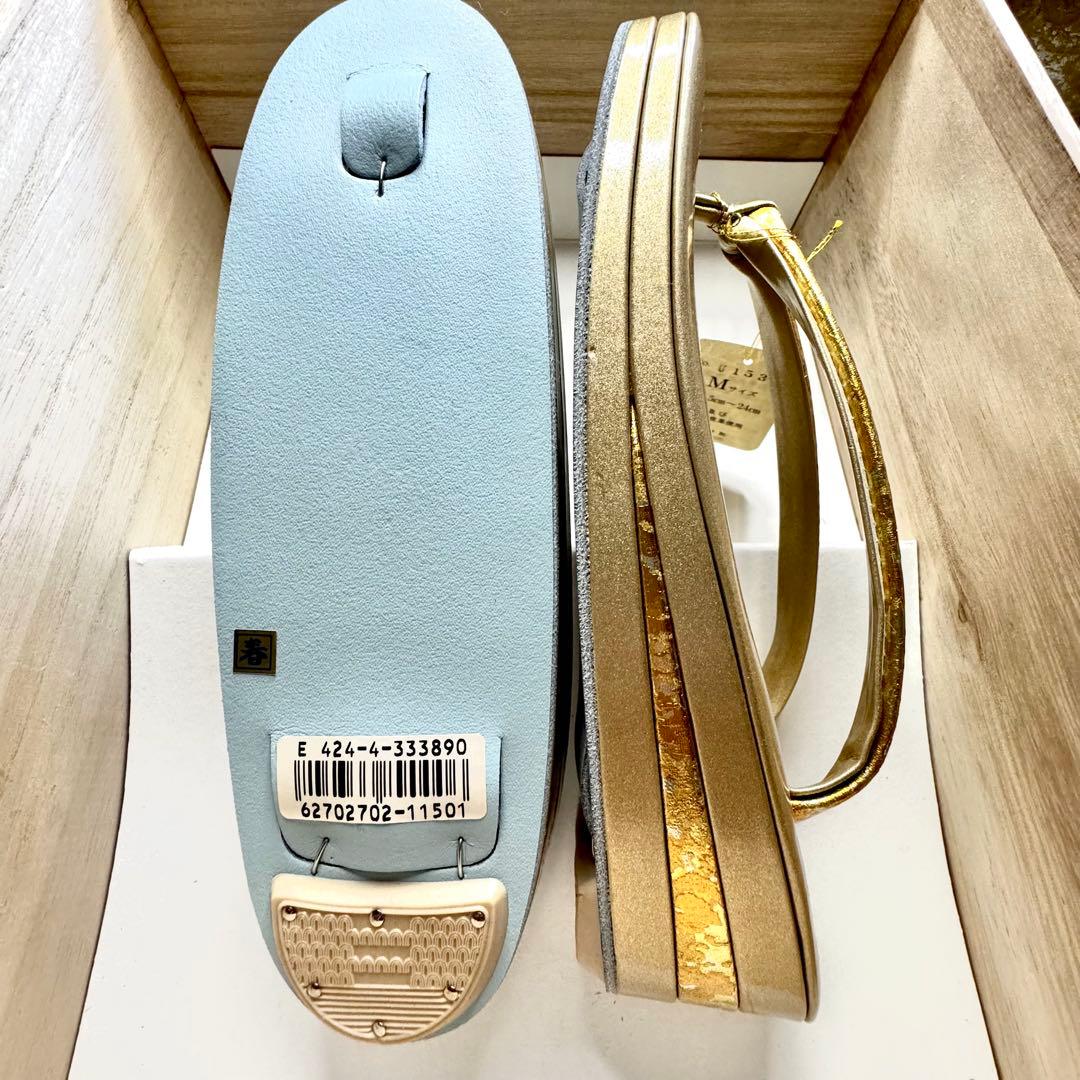 【新品】長期保管品　和装小物　草履バッグセット　卒業式　結婚式 ハンドバッグ