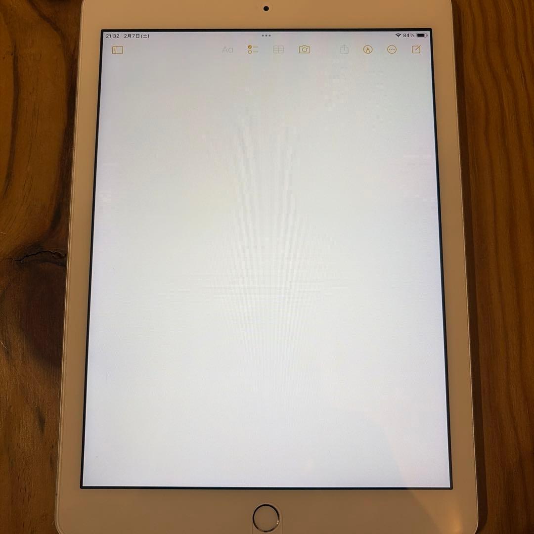 ipad第6世代 Wi-Fi+cellular 32GB バッテリー交換済み
