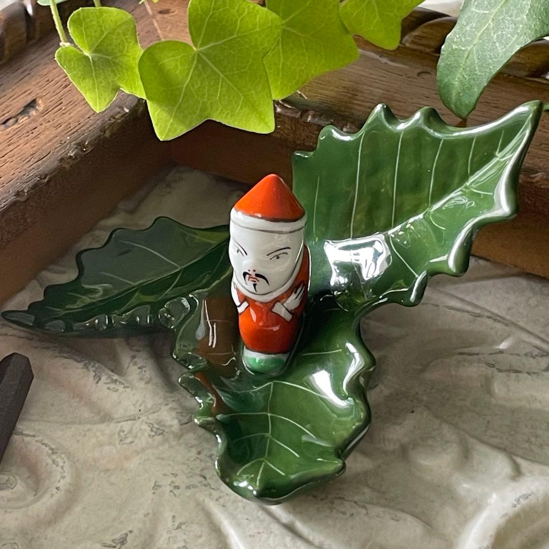 HEREND ヘレンド Xmasファンシースタンド サンタマンダリン　①