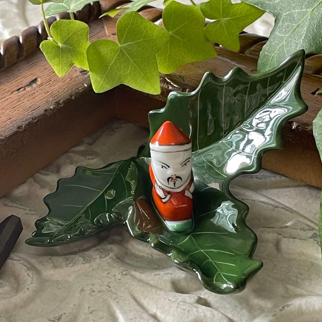 HEREND ヘレンド Xmasファンシースタンド サンタマンダリン　①