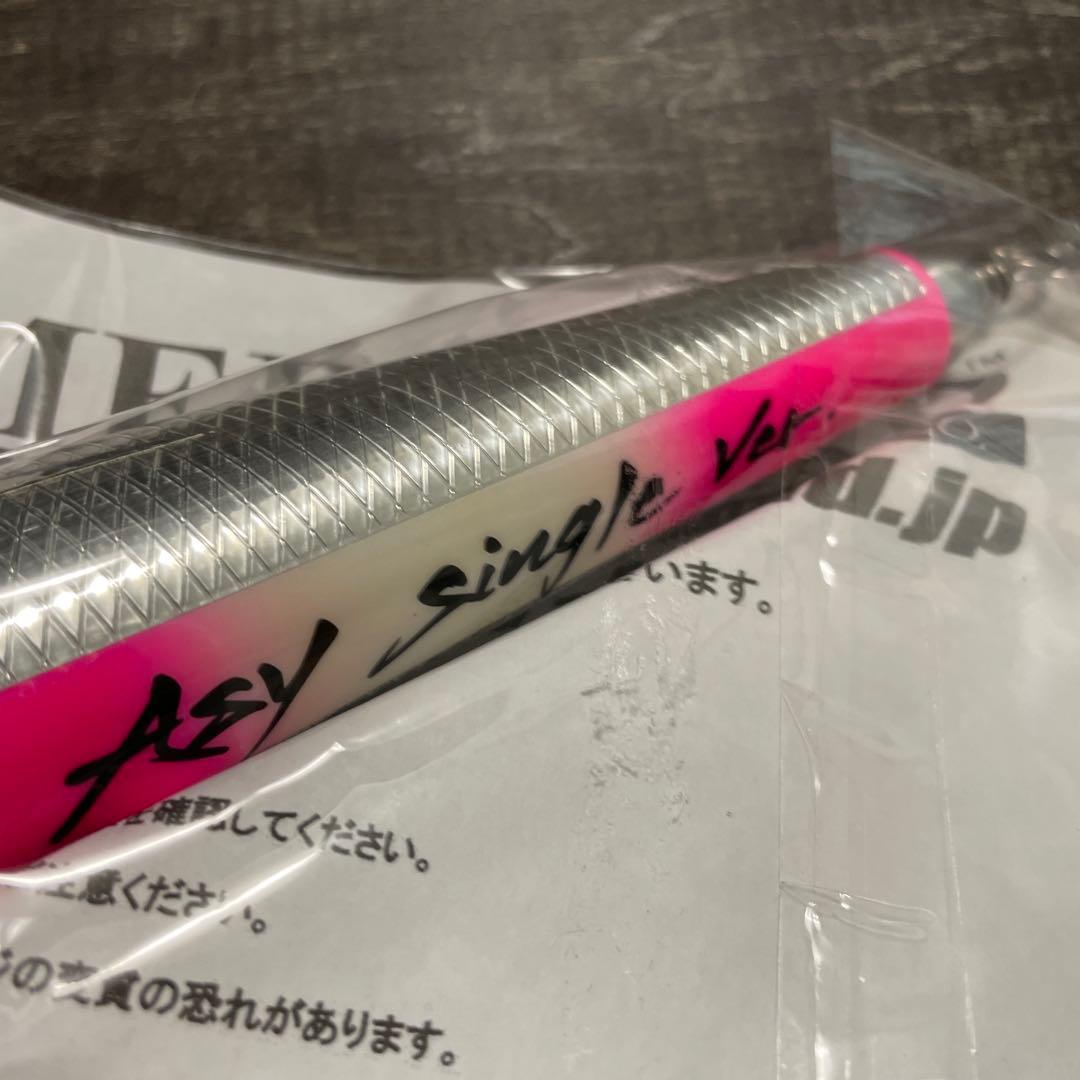 チェリーASY200 シングルフック ローライトピンク ハンマーヘッド G978