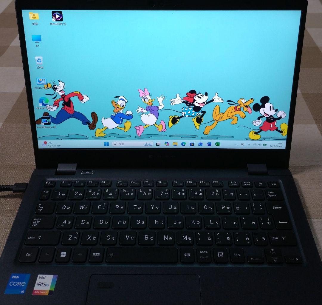 G83KW/12世代i5/SSD 256GB/16GB/FHD/13.3型