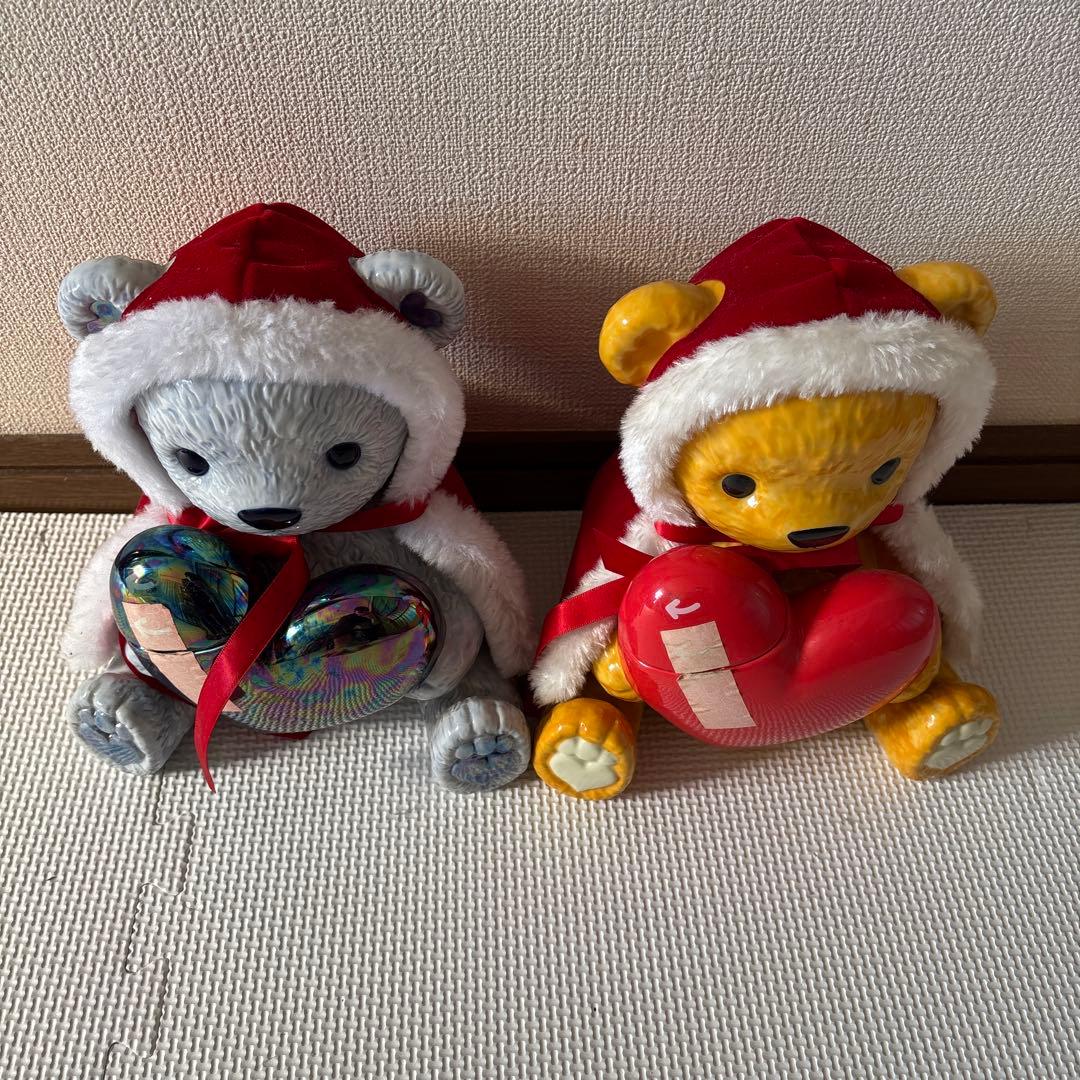 テディデキャンタ ケープ付き　セット