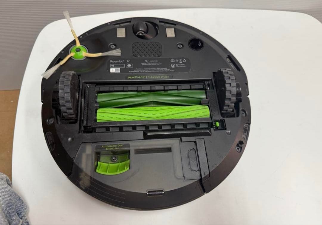 【美品】iRobot ルンバ Roomba i7 ロボット掃除機 本体 黒グレー
