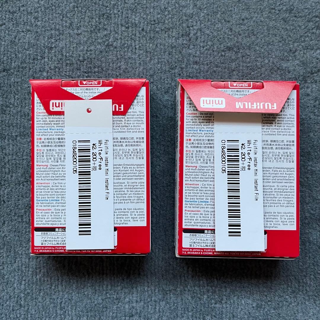 Supreme instax mini インスタントフィルム