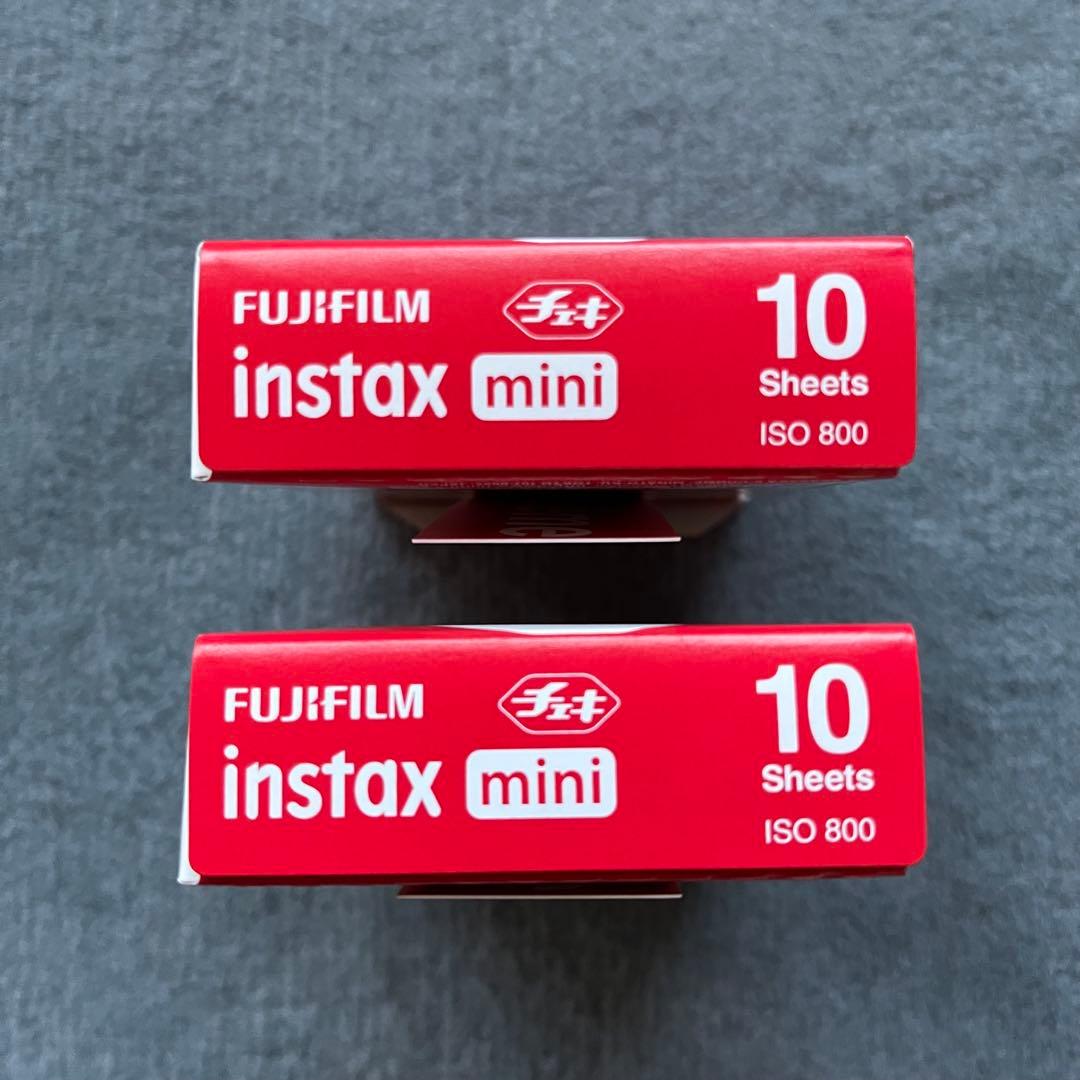 Supreme instax mini インスタントフィルム