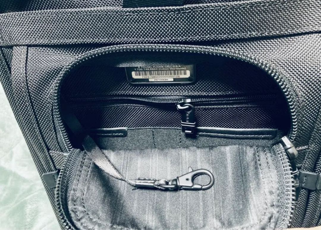 【美品】TUMI 2way ビジネスバッグ　ブリーフケース　トゥミ