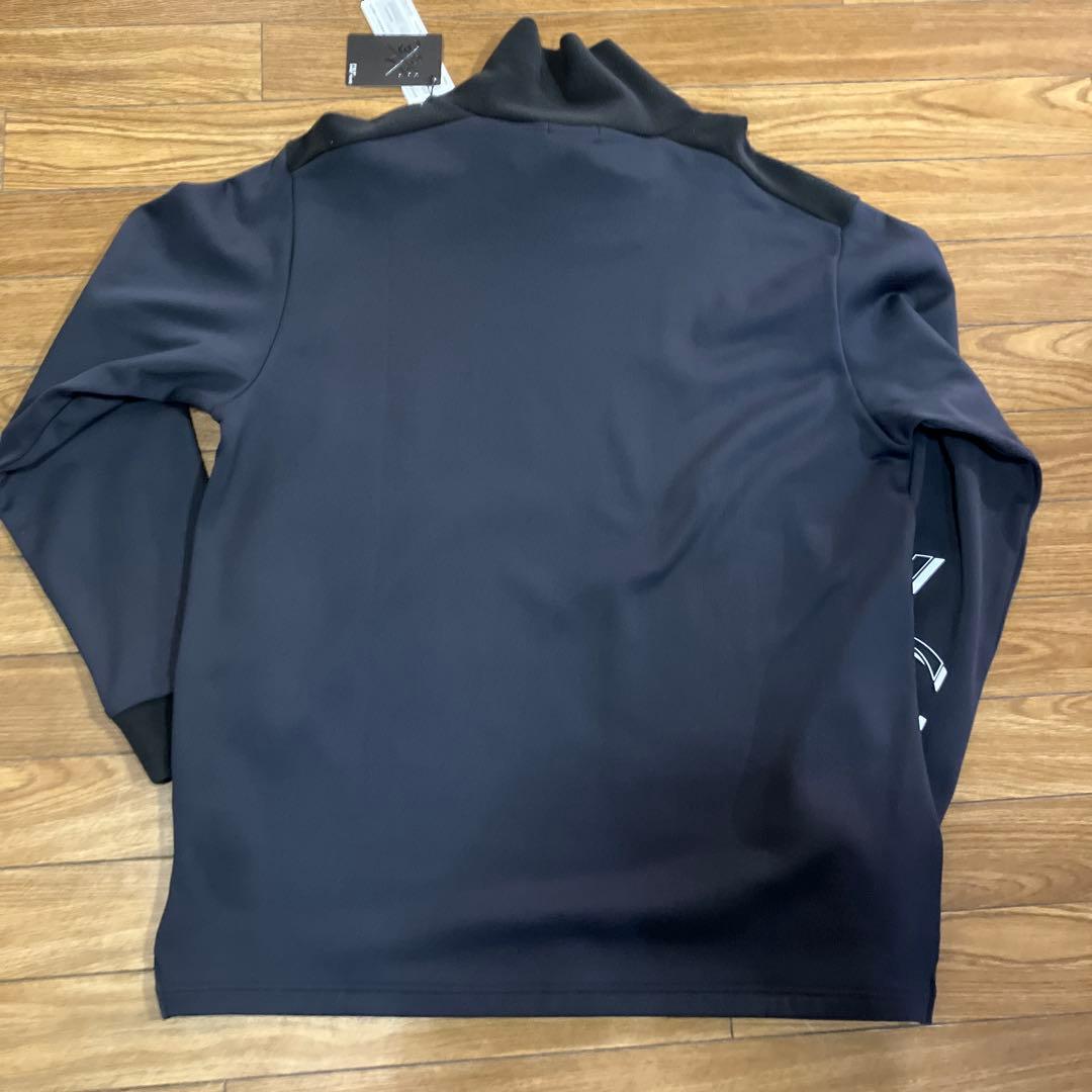 SY32 ブラック ハイネックロンTEE XL