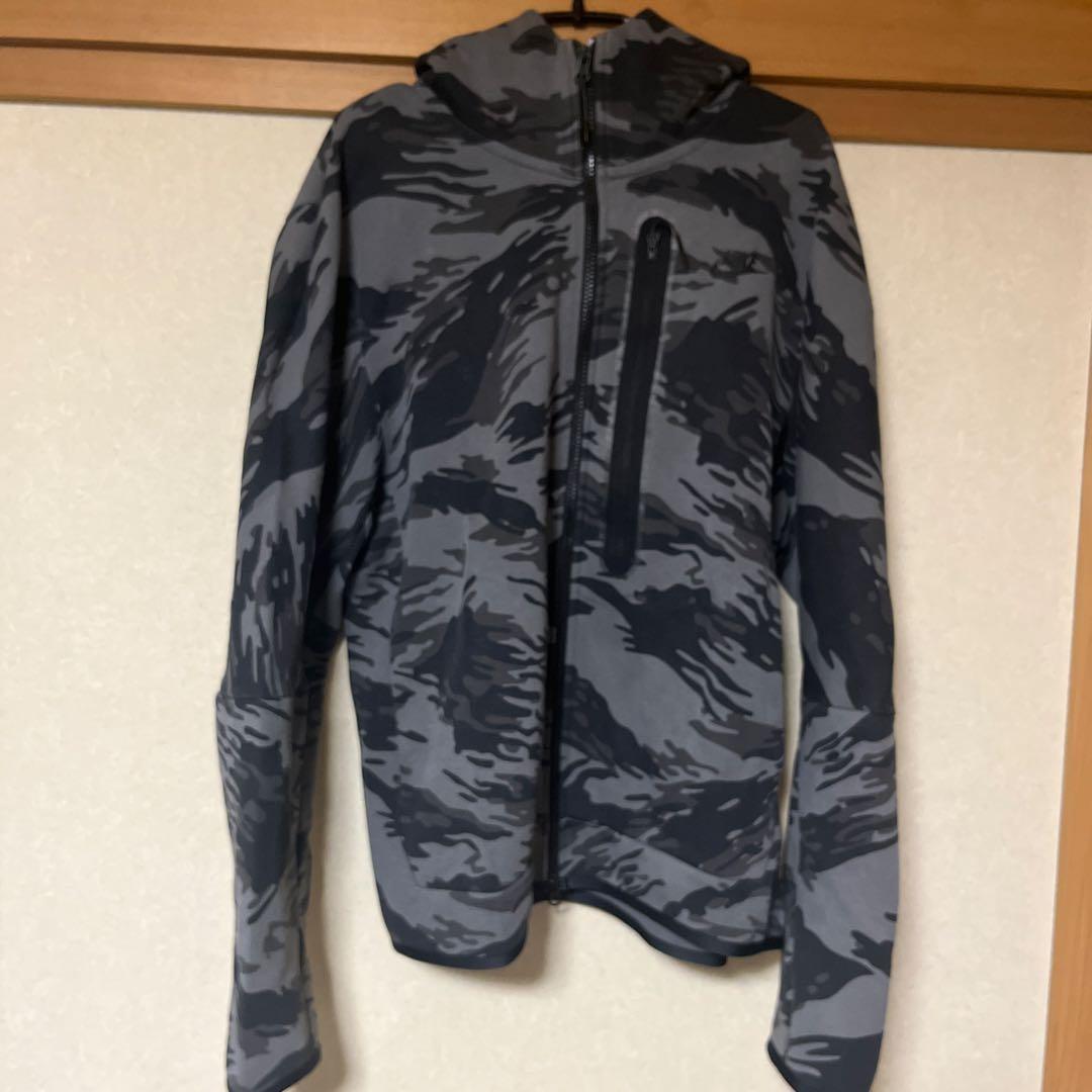 NIKE ナイキ　テックフリース　パーカー　迷彩柄セットアップ　XL