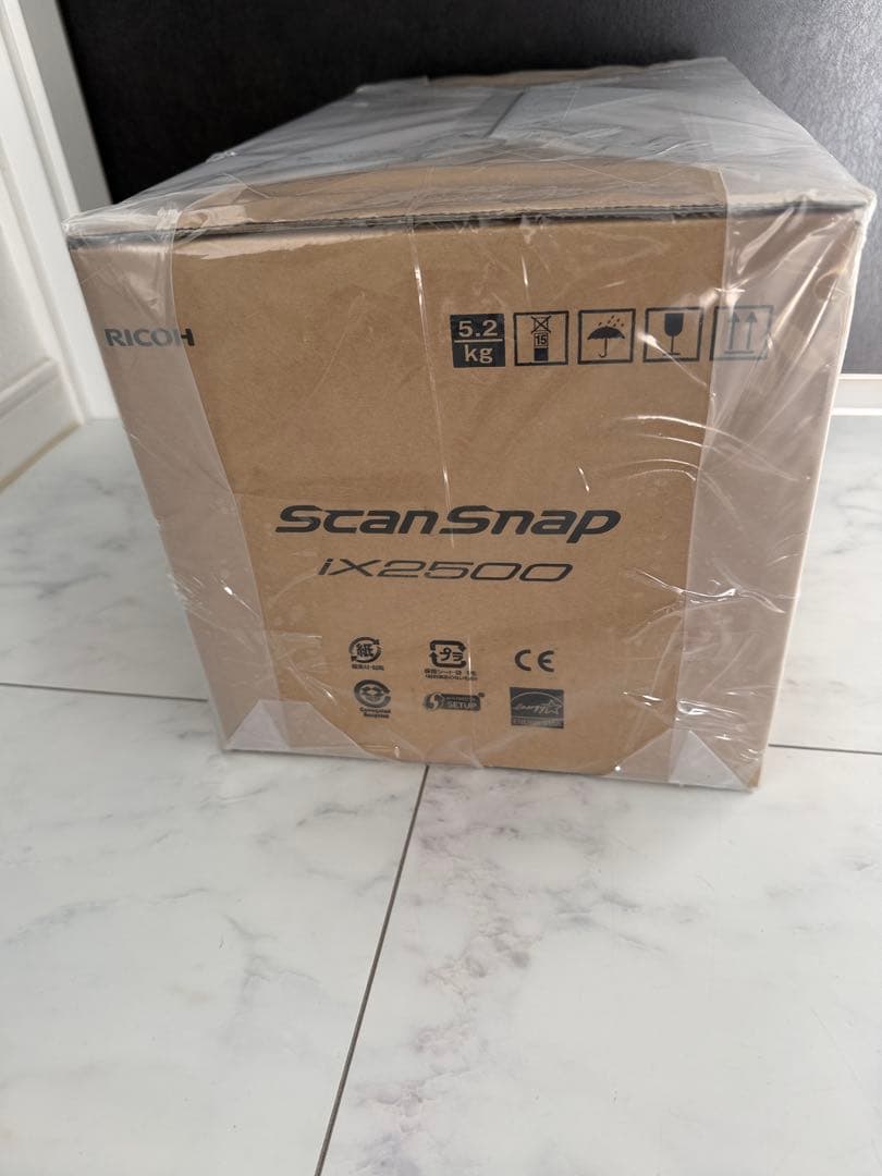 最終価格　新品未使用　ScanSnap ix2500 スキャナー　PFU