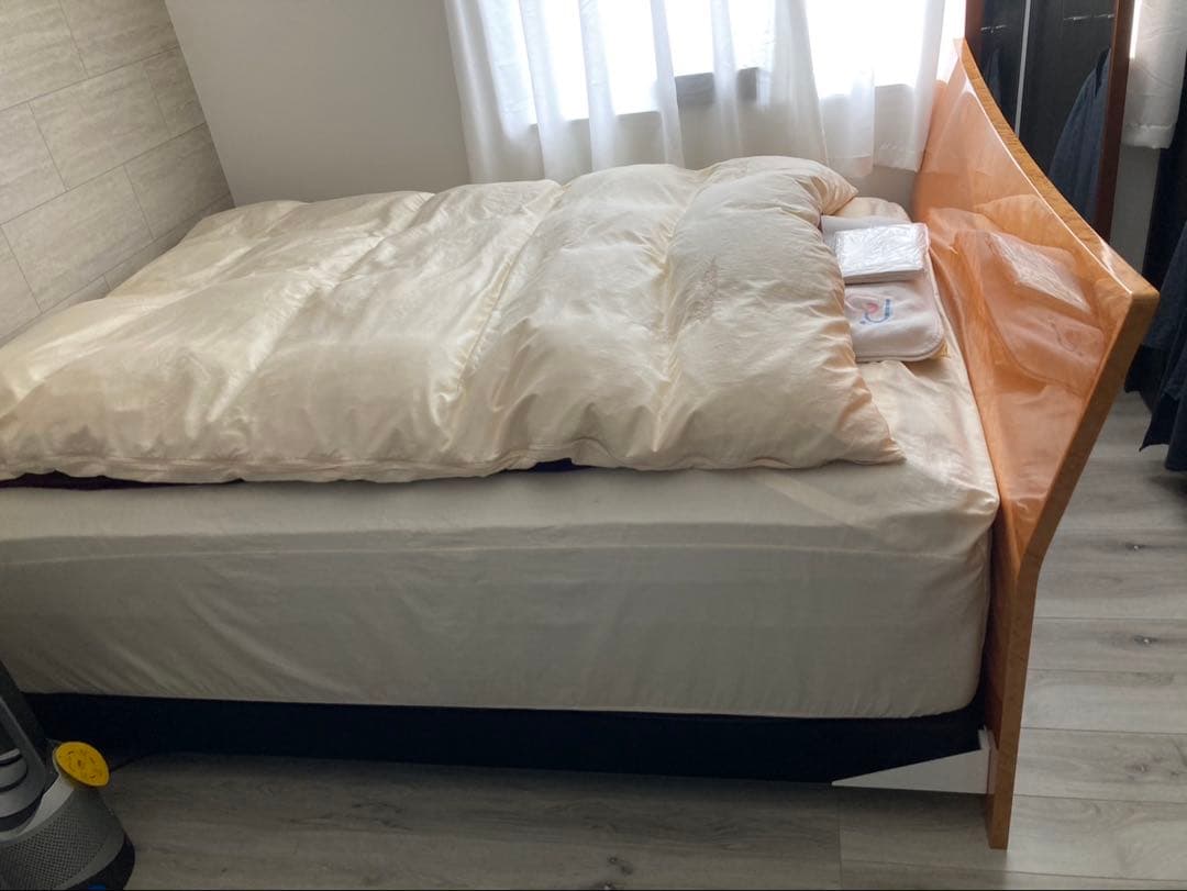 K*z様 大塚家具　ベッド一式　sealy ラピスラズリ2 ダウナN パーズアイ