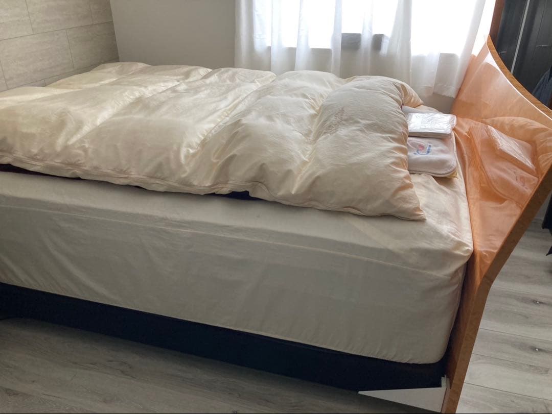 K*z様 大塚家具　ベッド一式　sealy ラピスラズリ2 ダウナN パーズアイ